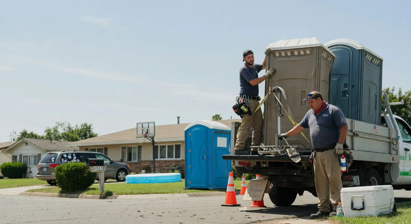 Porta Potty Rental in Aladdin, WY near me